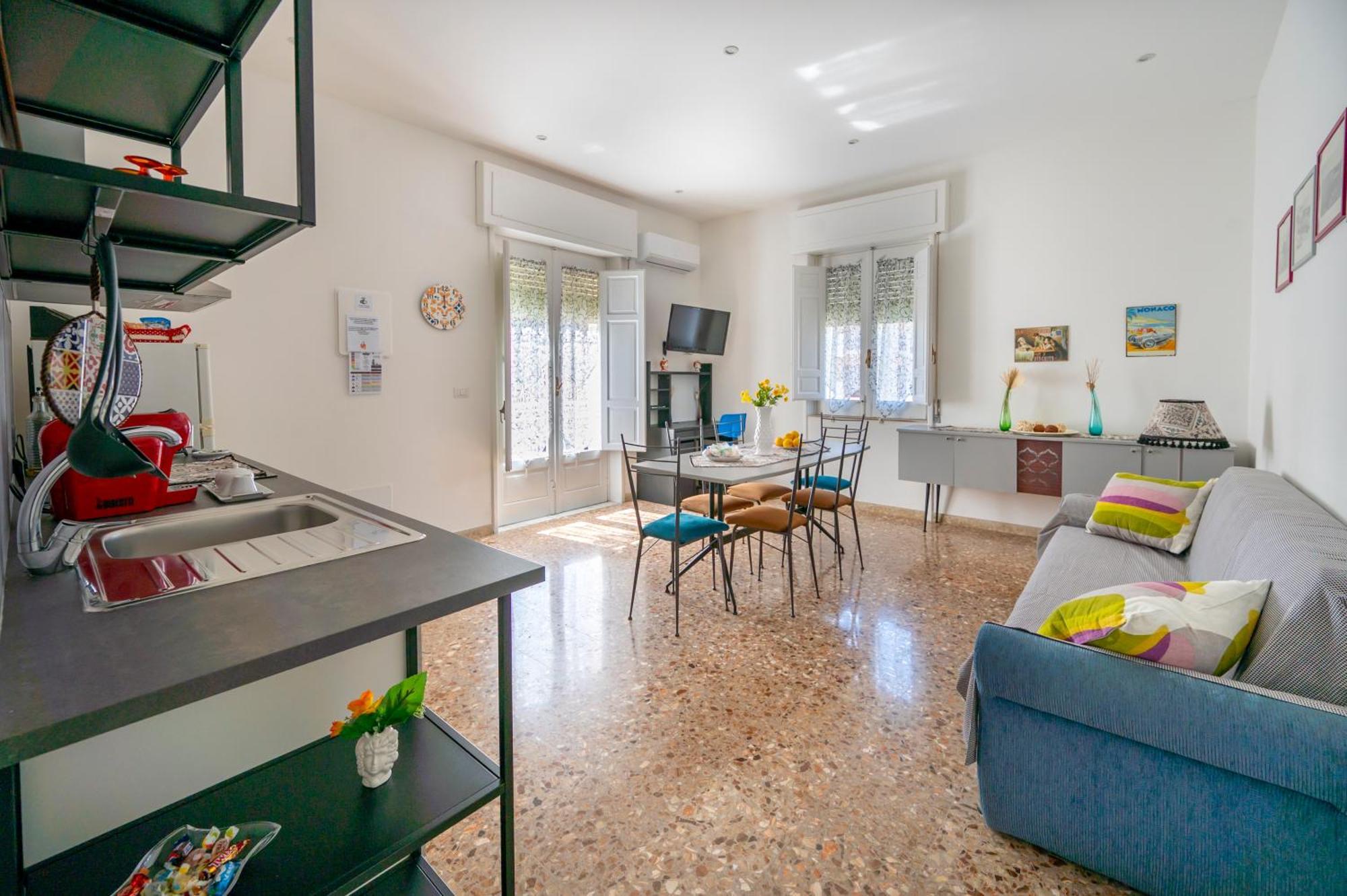 Casa Nonna Paola Vicino Parco Neapolis Apartment Syracuse Exterior photo